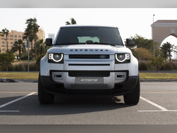 Land Rover  Defender  SUV 4x4  White  2025