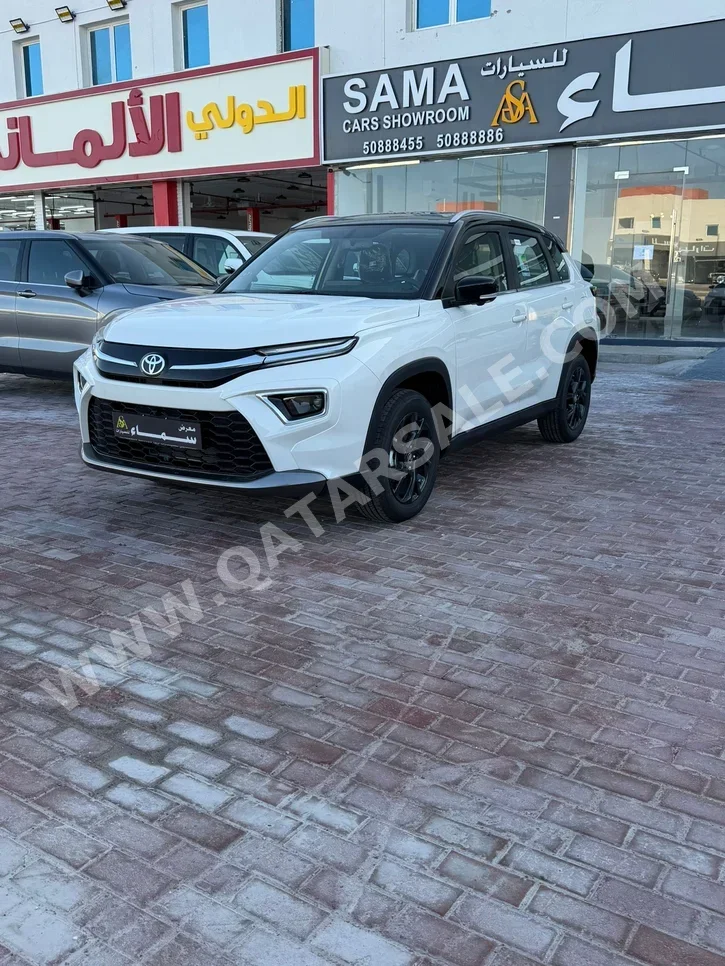 Toyota  Urban Cruiser  2026  Automatic  0 Km  4 Cylinder  Rear Wheel Drive (RWD)  SUV  White  With Warranty