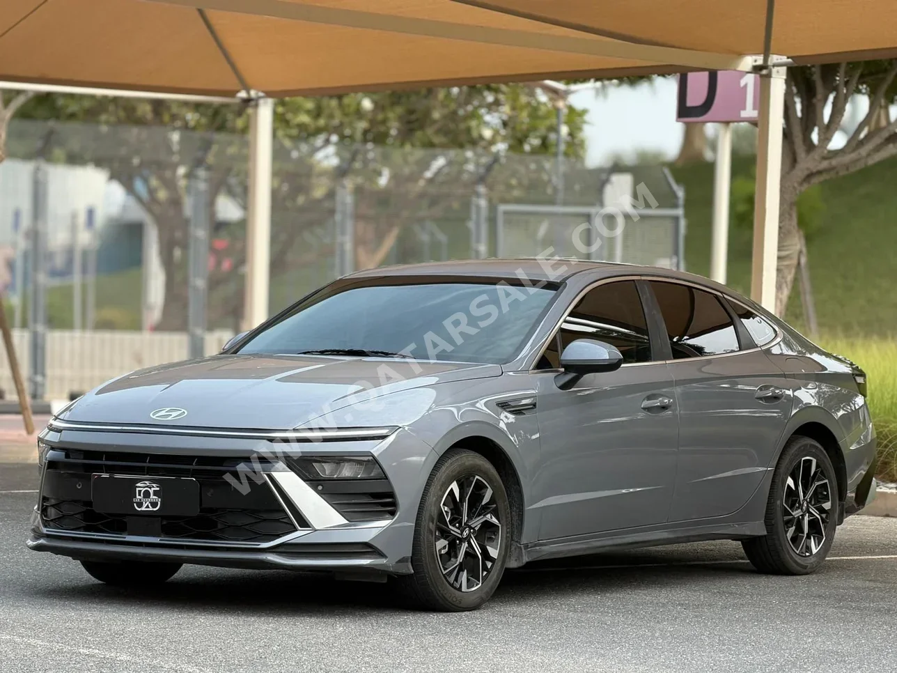 Hyundai Sonata 2024 Automatic 50,000 Km 4 Cylinder Front Wheel Drive (FWD) Sedan Gray With Warranty