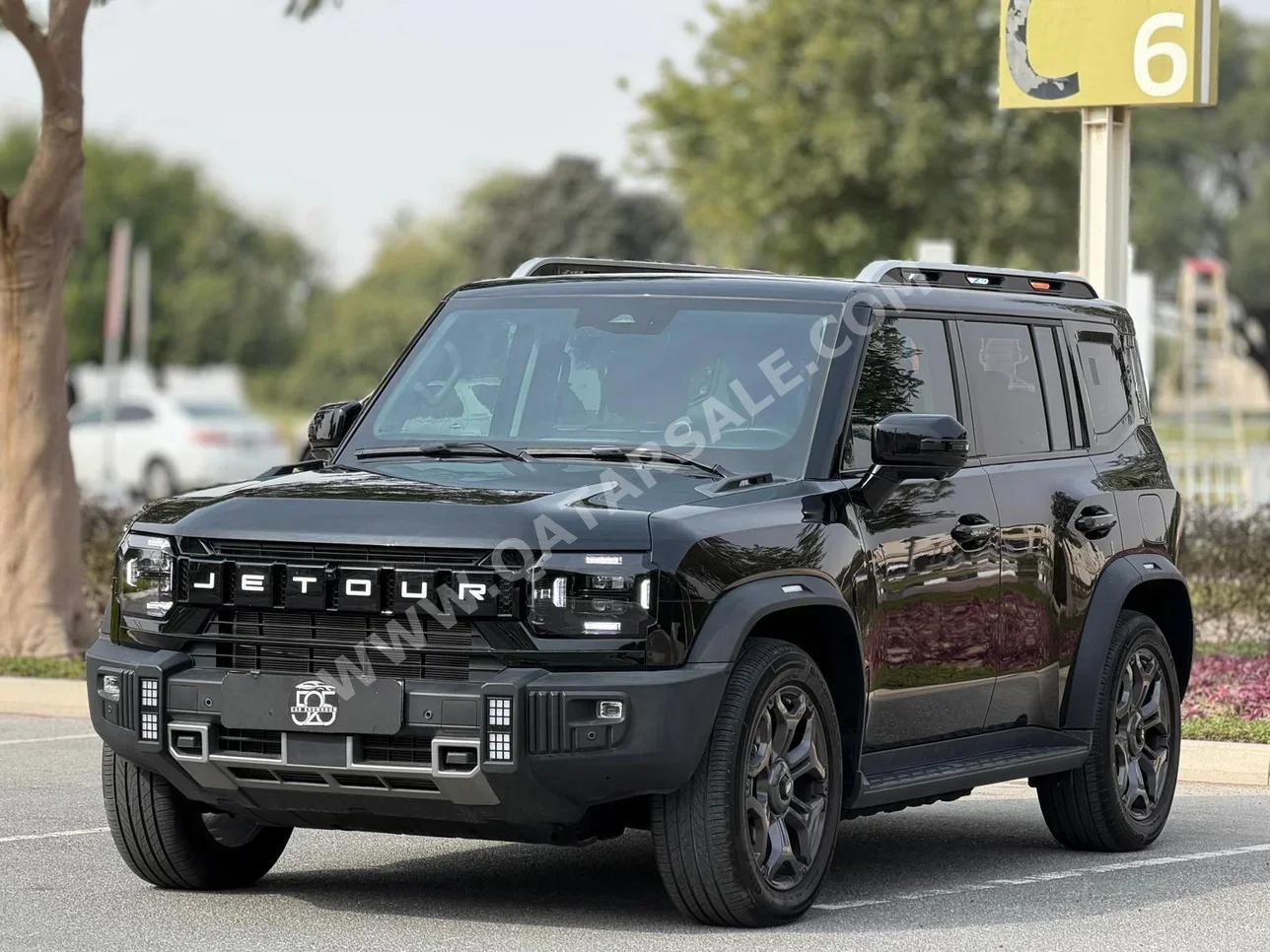 Jetour T2 Hybrid 2025 Automatic 5,000 Km 4 Cylinder Four Wheel Drive (4WD) SUV Black With Warranty