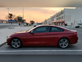 بي ام دبليو  الفئة-الرابعة  420 I  2016  اوتوماتيك  100,000 كم  4 سلندر  دفع خلفي  سيدان  أحمر