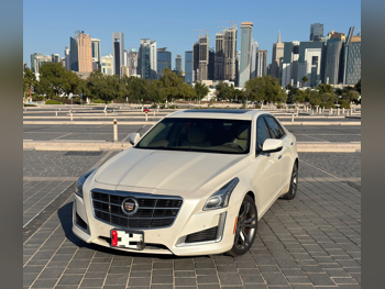 Cadillac  CTS  2014  Automatic  78,000 Km  6 Cylinder  Rear Wheel Drive (RWD)  Sedan  White