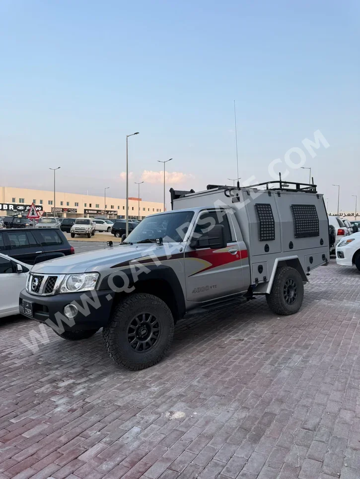 Nissan Pickup 2016 Manual 158,000 Km 4 Cylinder Rear Wheel Drive (RWD) Pick Up Silver