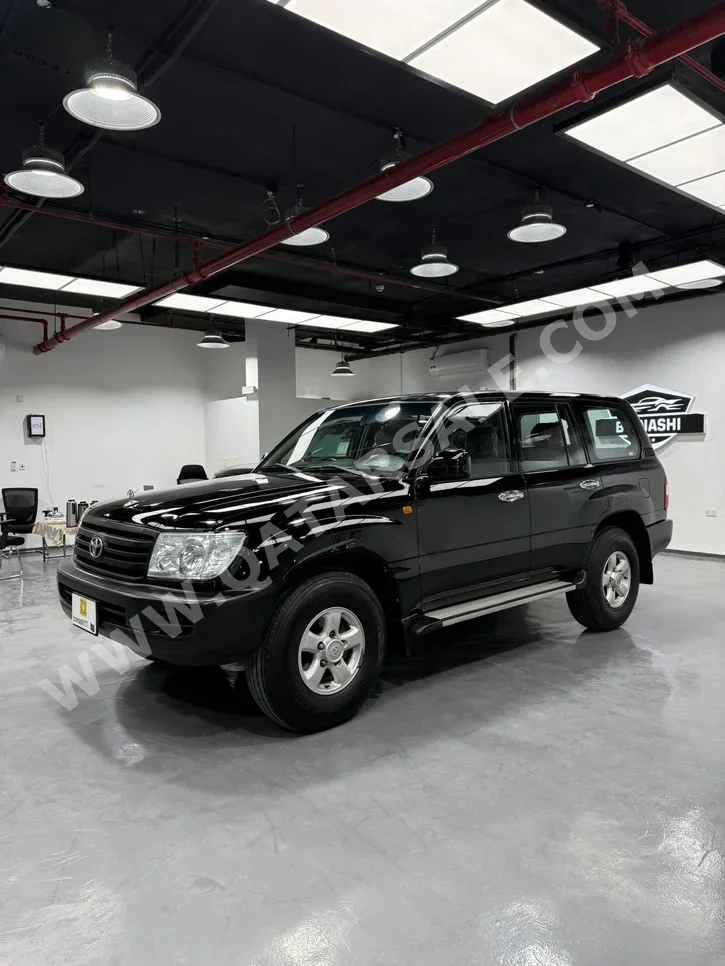 Toyota  Land Cruiser  G  2007  Automatic  357,000 Km  6 Cylinder  Four Wheel Drive (4WD)  SUV  Black