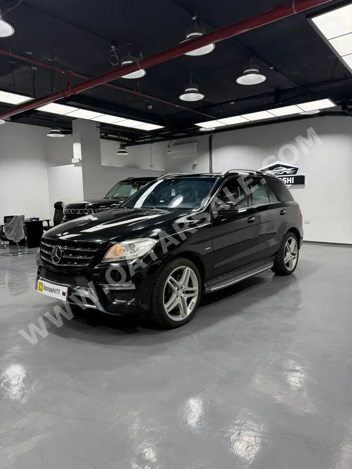 Mercedes-Benz  ML  500  2014  Automatic  192,000 Km  8 Cylinder  Four Wheel Drive (4WD)  SUV  Black