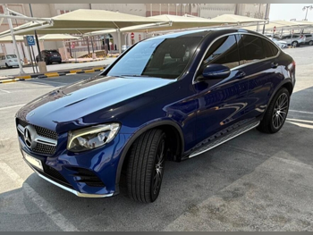 Mercedes-Benz  GLC  250  2019  Automatic  107,000 Km  4 Cylinder  All Wheel Drive (AWD)  SUV  Blue