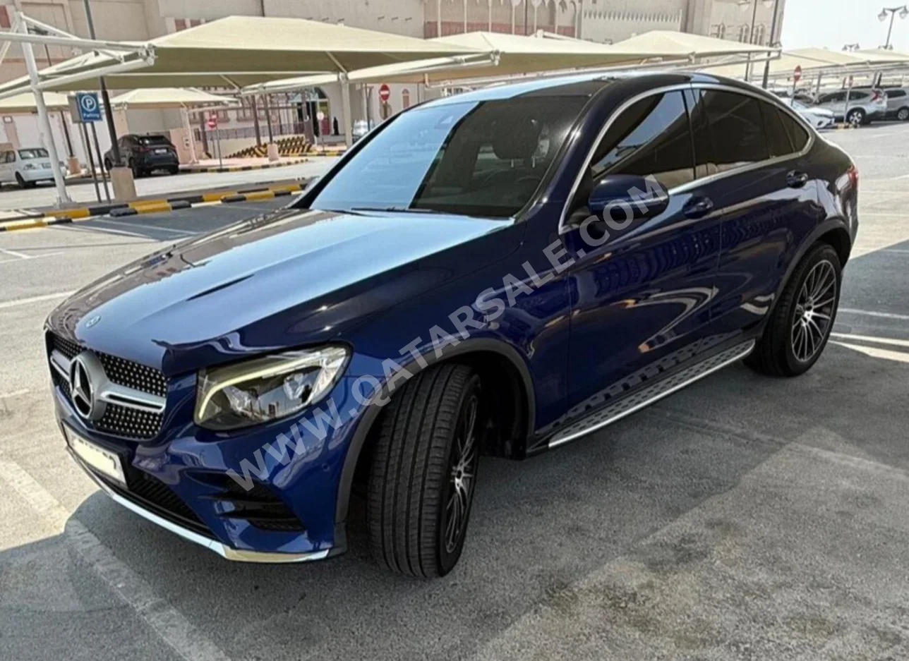 Mercedes-Benz  GLC  250  2019  Automatic  107,000 Km  4 Cylinder  All Wheel Drive (AWD)  SUV  Blue