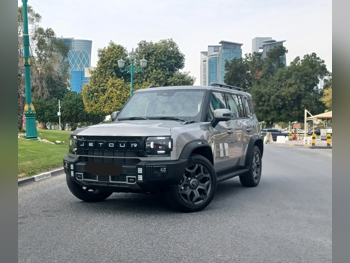 جيتور  تي 2  لكجري بلس  2026  اوتوماتيك  0 كم  4 سلندر  دفع رباعي  اس يو في  فضي  تحت الضمان