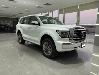 GWM  Tank  500  2025  Automatic  13,000 Km  6 Cylinder  Four Wheel Drive (4WD)  SUV  White  With Warranty