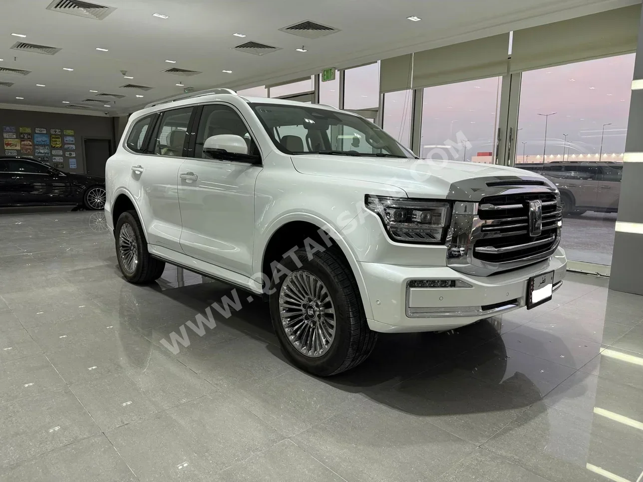 GWM Tank 500 2025 Automatic 13,000 Km 6 Cylinder Four Wheel Drive (4WD) SUV White With Warranty
