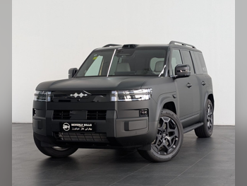 BYD  Leopard 7  Ultra  2026  Automatic  0 Km  4 Cylinder  All Wheel Drive (AWD)  SUV  Black Matte  With Warranty