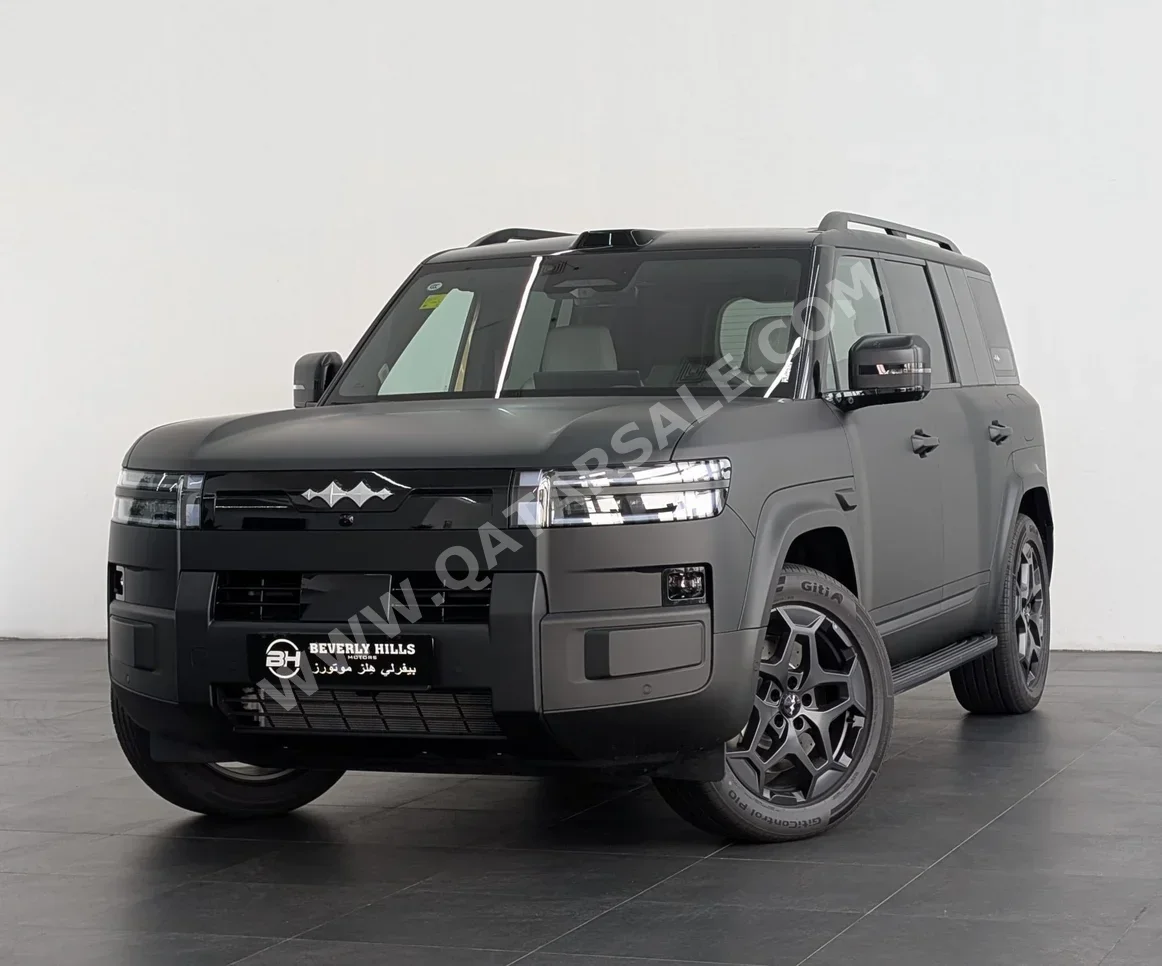 BYD Leopard 7 Ultra 2026 Automatic 0 Km 4 Cylinder All Wheel Drive (AWD) SUV Black Matte With Warranty