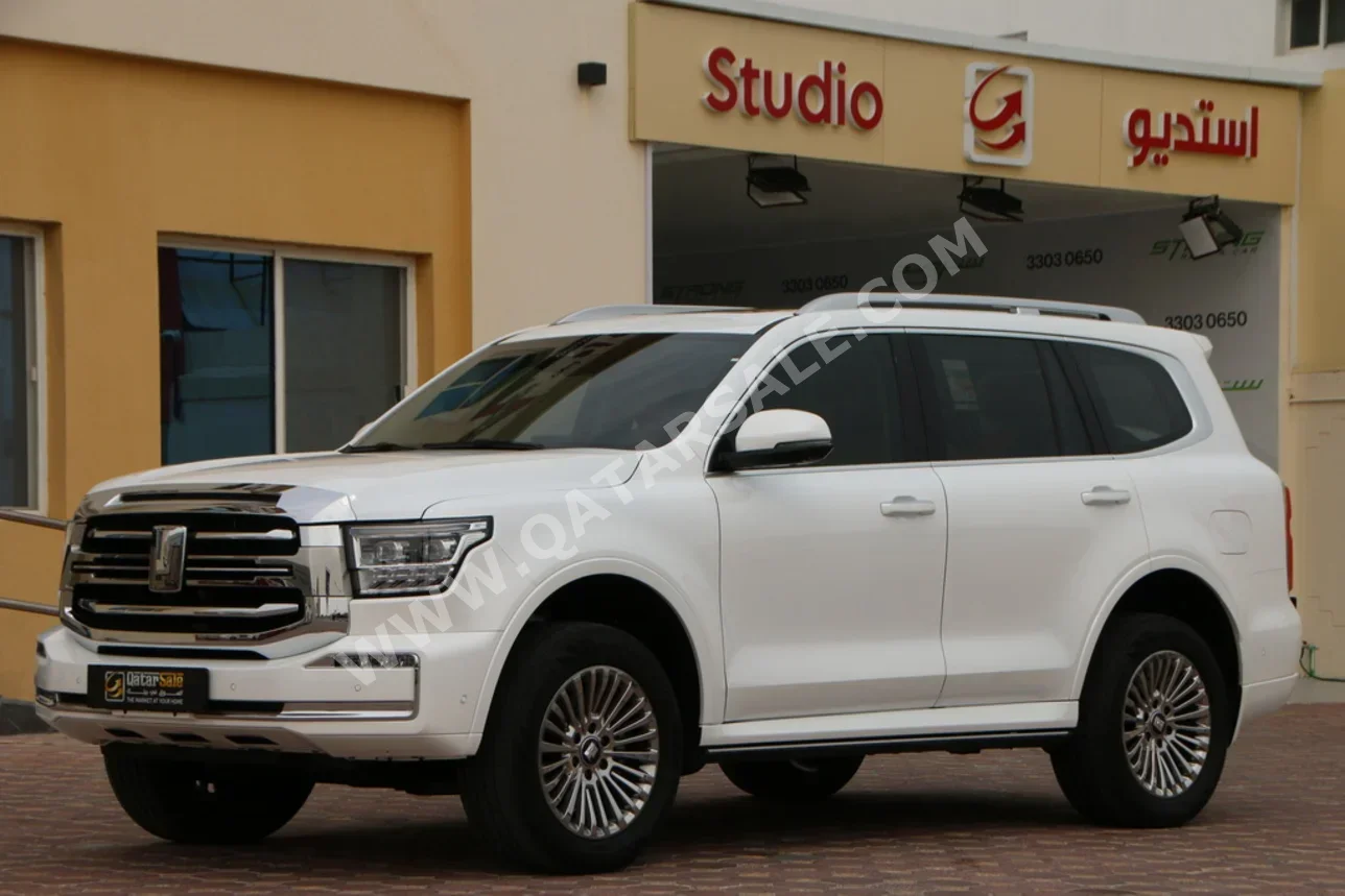 GWM  Tank  500  2026  Automatic  1,800 Km  6 Cylinder  Four Wheel Drive (4WD)  SUV  White  With Warranty