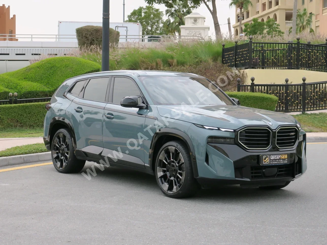 BMW XM 2023 Automatic 52,000 Km 8 Cylinder Four Wheel Drive (4WD) SUV Green With Warranty