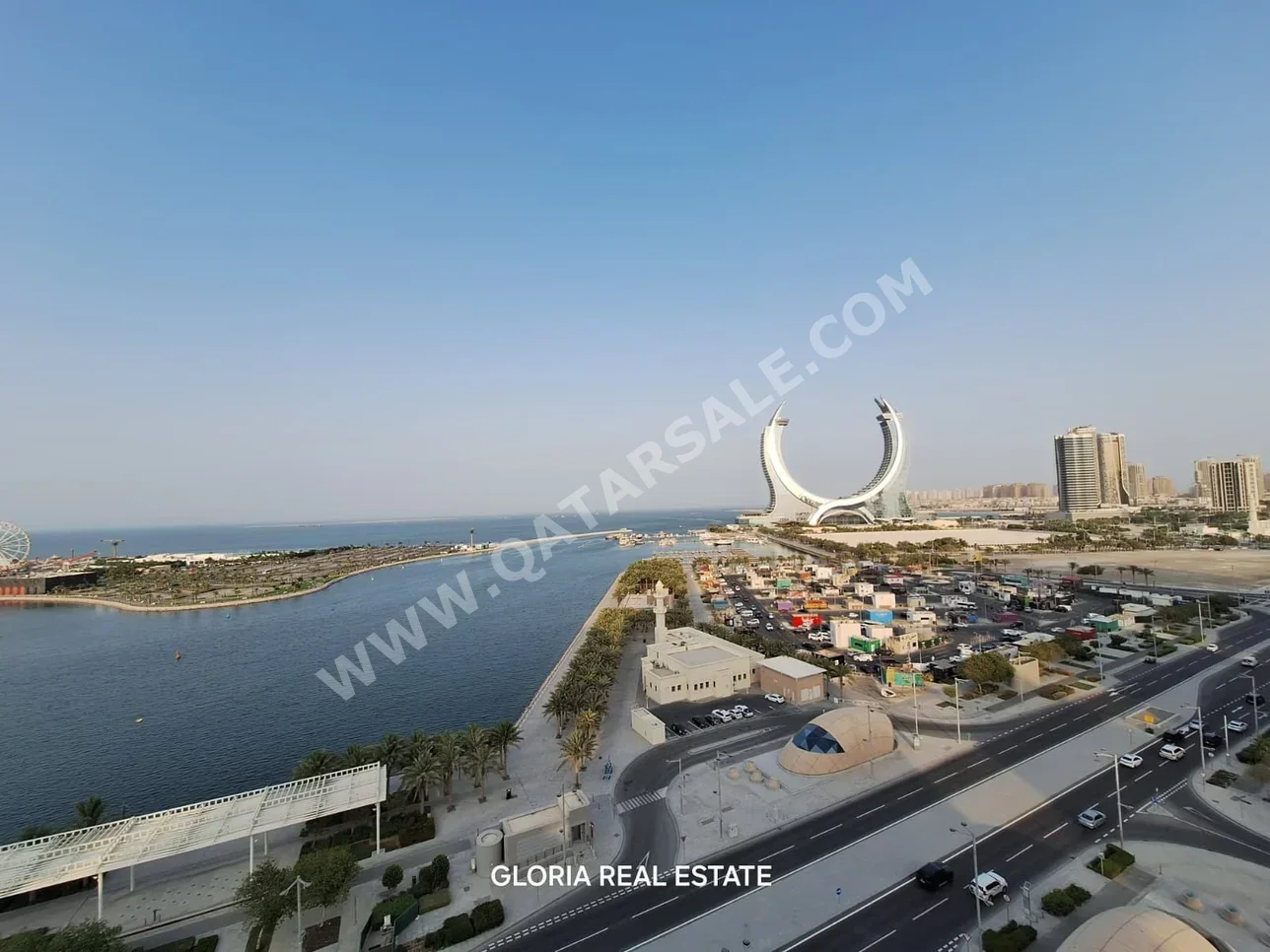 1 غرف نوم  شقة  للبيع  في لوسيل -  منطقة المارينا  مفروشة بالكامل