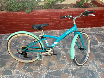 دراجة اطفال - صغير (15-17 بوصة) - تركواز