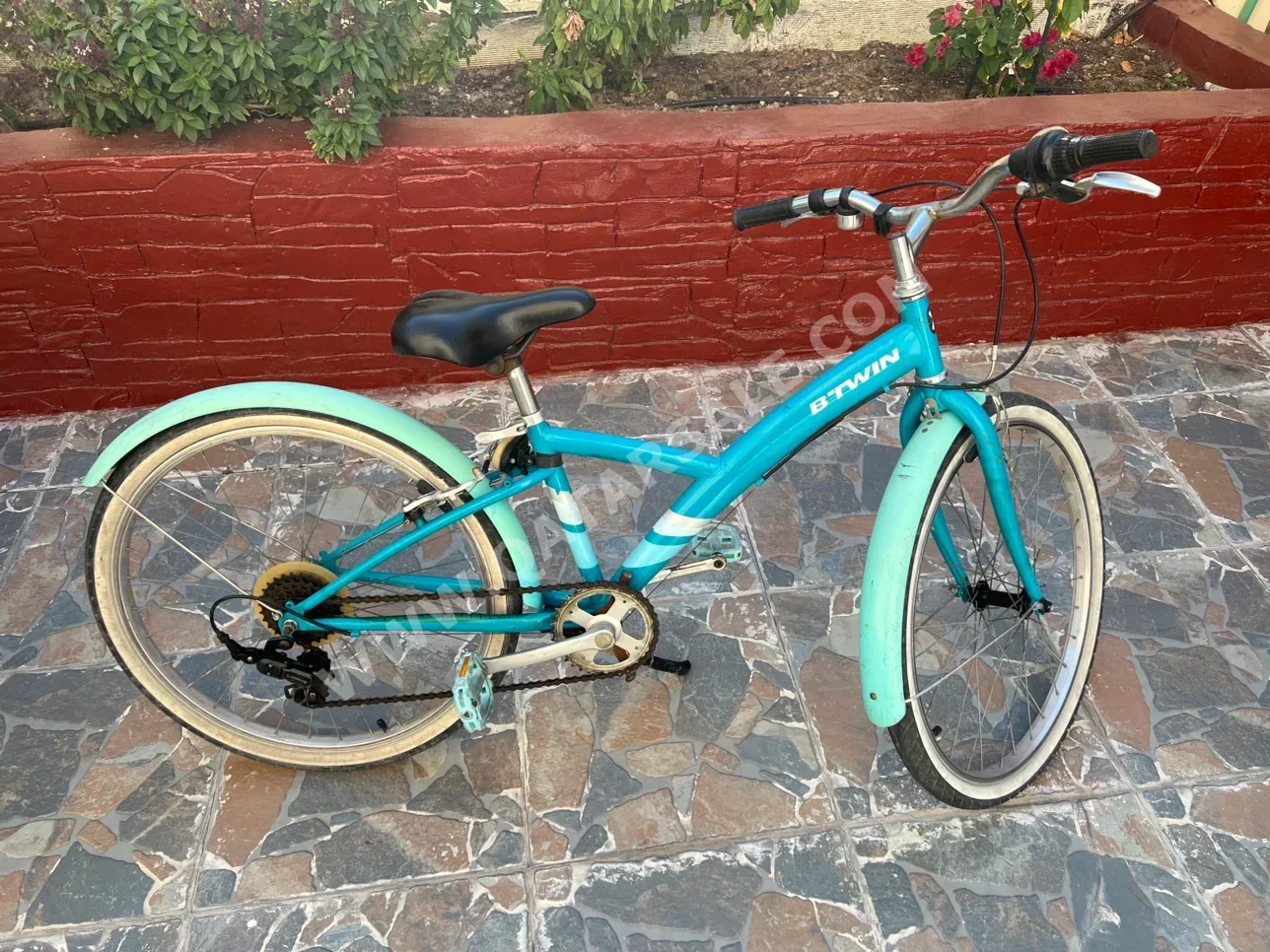 Kids Bicycle  - Small (15-17 inch)  - Turquoise