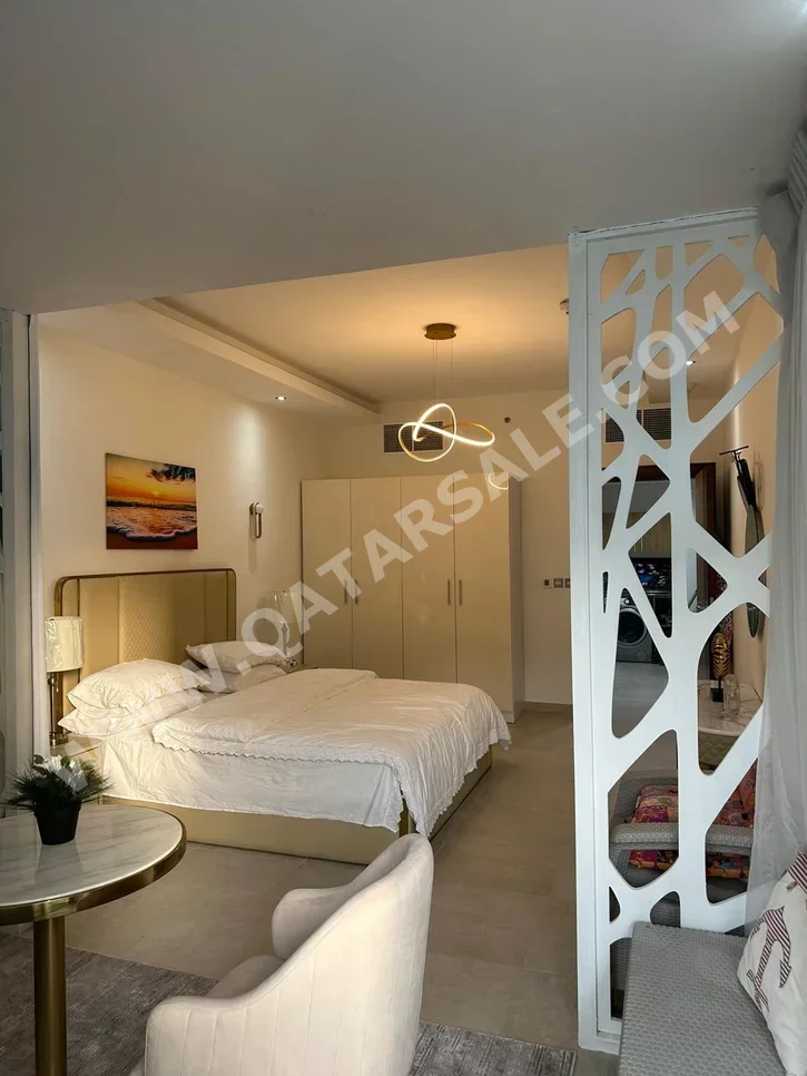 1 غرف نوم  شقة  للبيع  في لوسيل  مفروشة بالكامل