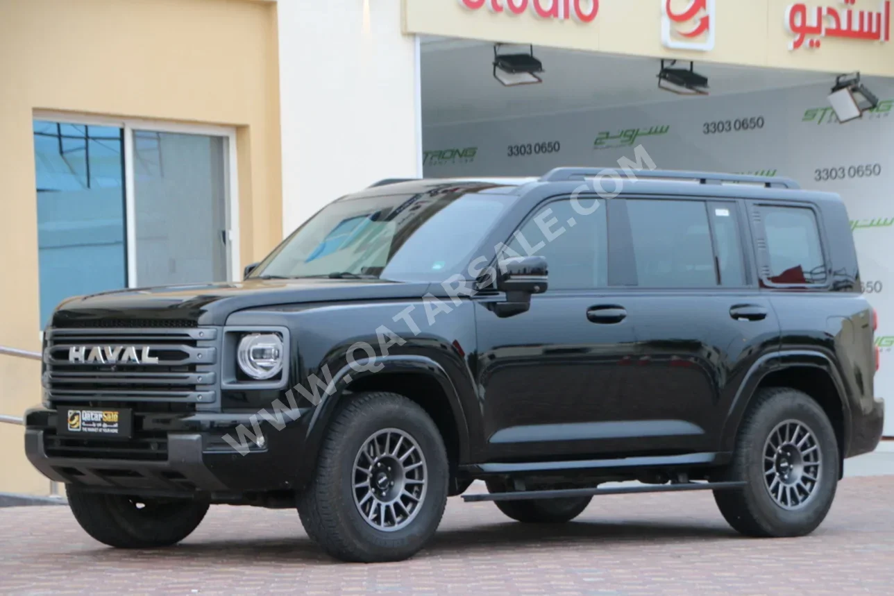 Haval H9 Super-Dignity 2025 Automatic 29,000 Km 4 Cylinder Four Wheel Drive (4WD) SUV Black With Warranty