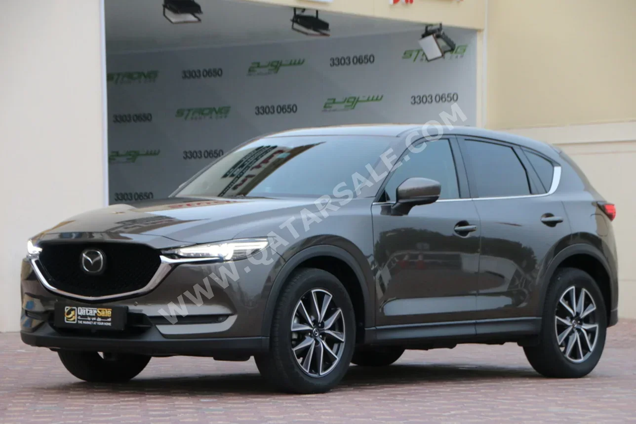 Mazda CX 5 2019 Automatic 123,000 Km 4 Cylinder Four Wheel Drive (4WD) SUV Brown