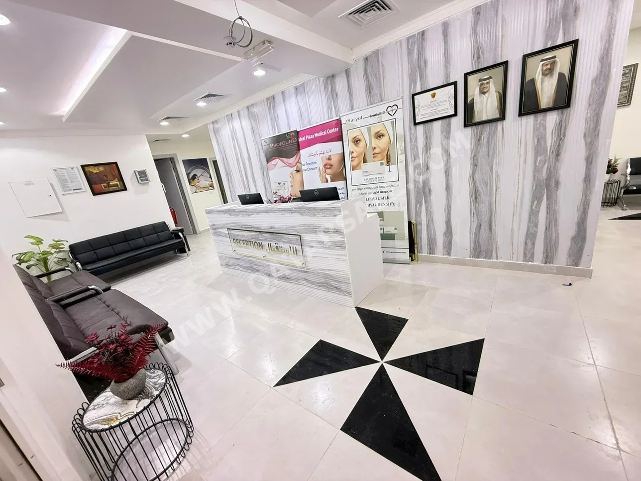 Commercial Shops - Fully Furnished  - Doha  For Sale  - Al Duhail