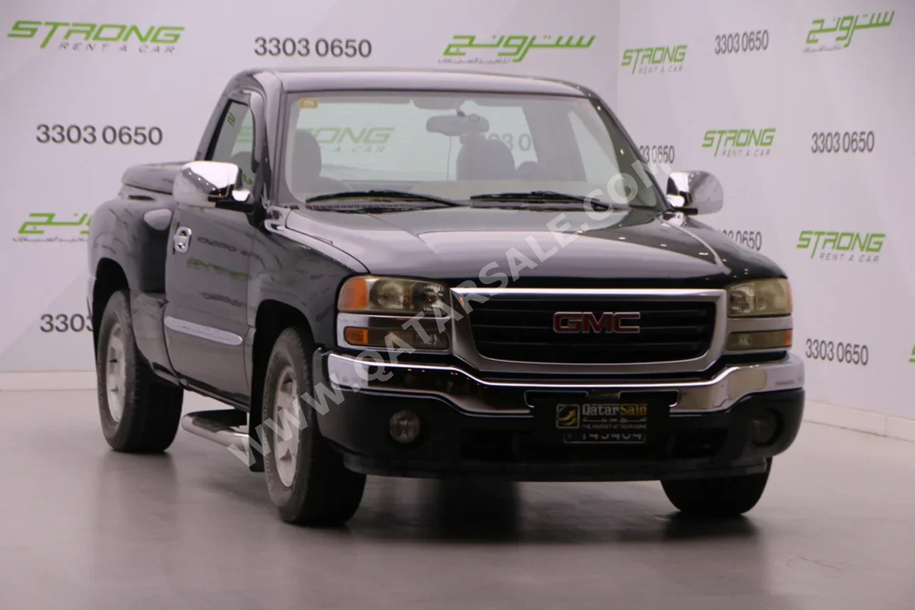 GMC Sierra 1500 2006 Automatic 107,000 Km 8 Cylinder Rear Wheel Drive (RWD) Pick Up Black