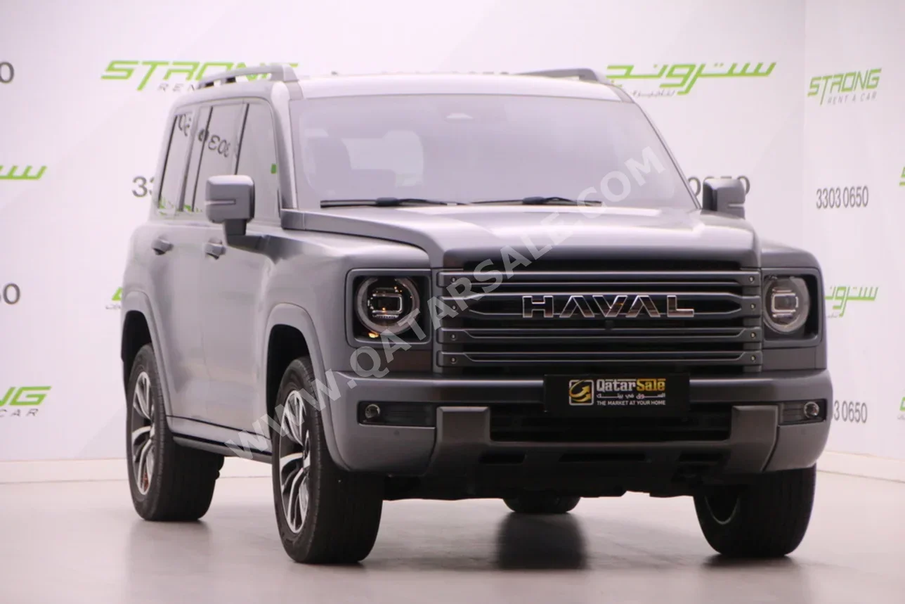 Haval H9 Super-Dignity 2025 Automatic 27,000 Km 4 Cylinder Four Wheel Drive (4WD) SUV Gray With Warranty
