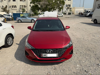 Hyundai Accent Sedan Red 2023