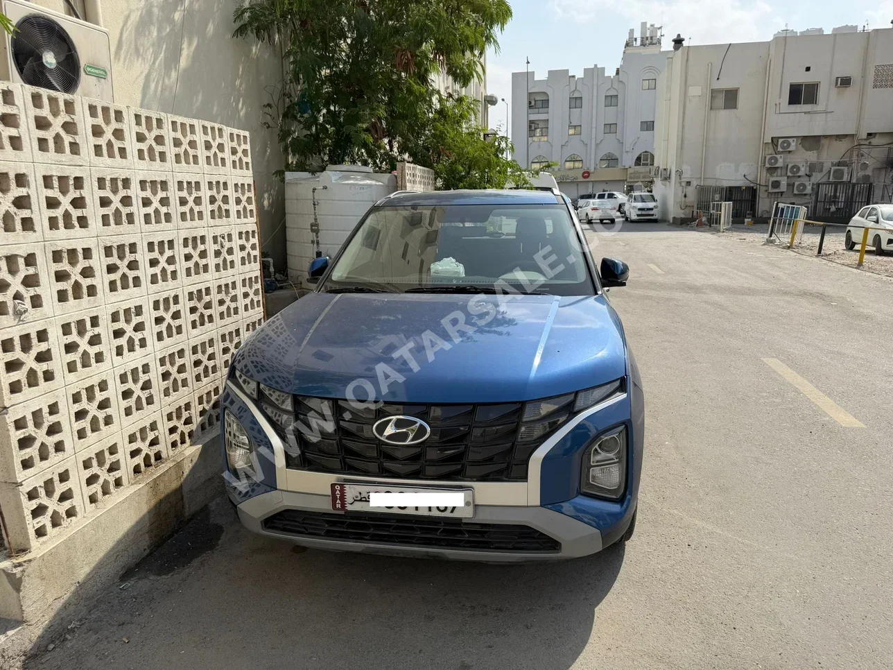 Hyundai  Creta  SUV ( AWD )  Blue  2023