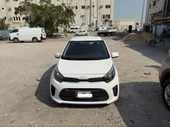 Kia Picanto Hatchback White 2022