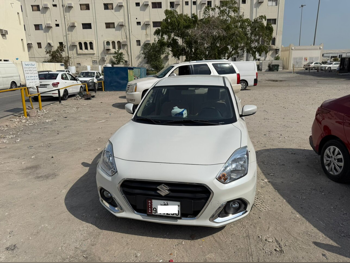 Suzuki  D zire  Sedan  White  2024