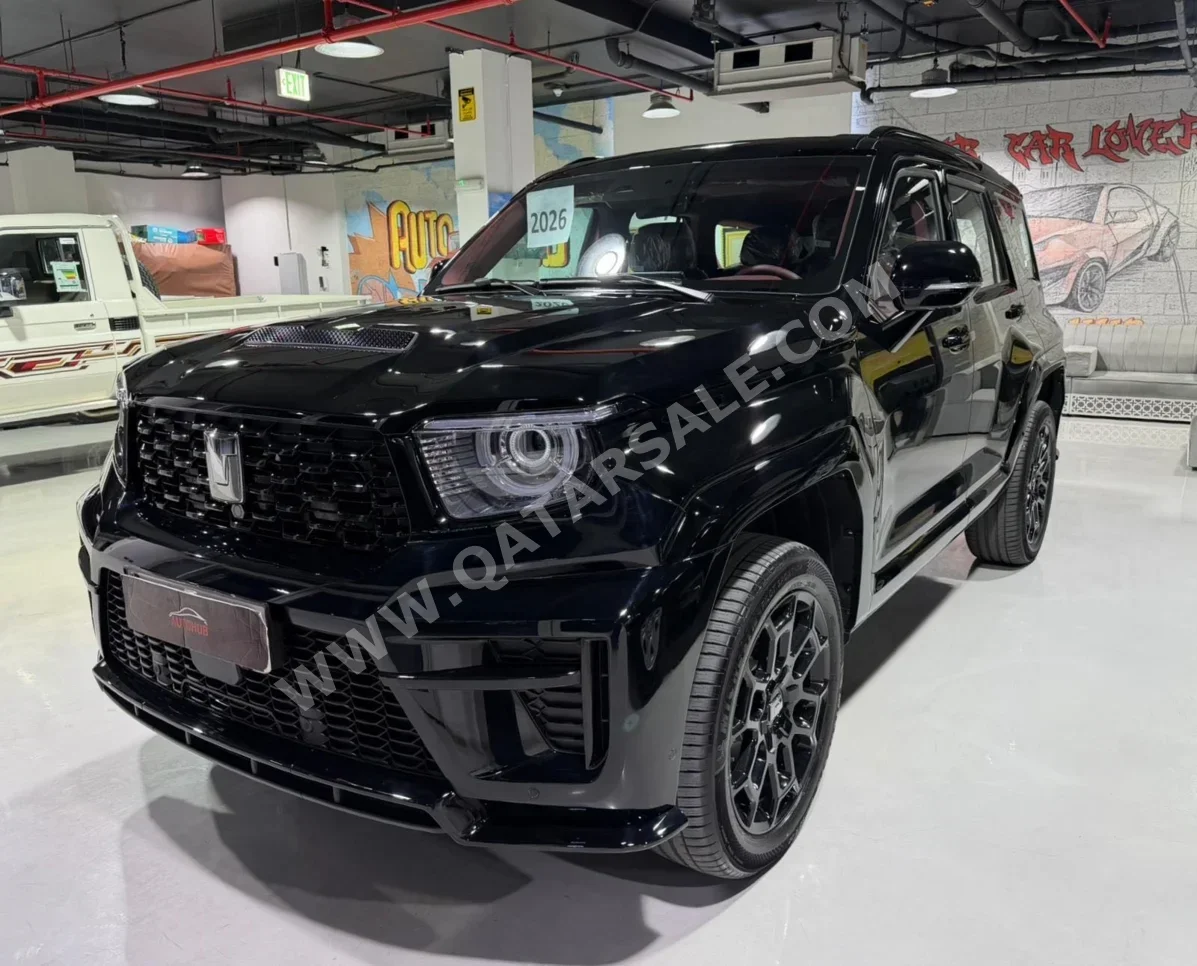 GWM Tank 700 2026 Automatic 0 Km 6 Cylinder All Wheel Drive (AWD) SUV Black With Warranty