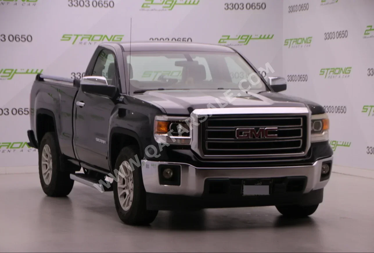 GMC Sierra 2014 Automatic 190,000 Km 8 Cylinder Four Wheel Drive (4WD) Pick Up Black