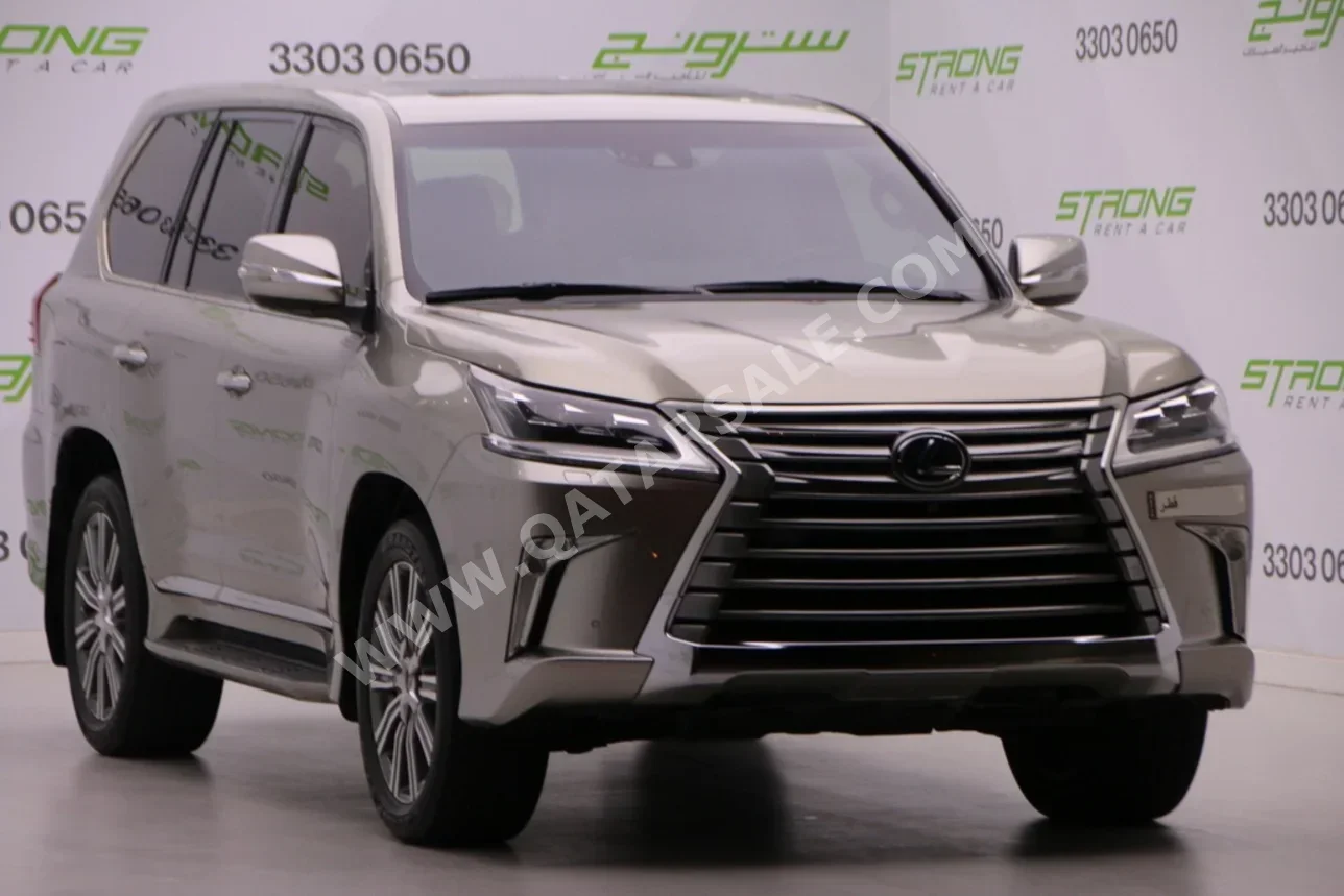 Lexus LX 570 2017 Automatic 87,900 Km 8 Cylinder Four Wheel Drive (4WD) SUV Silver