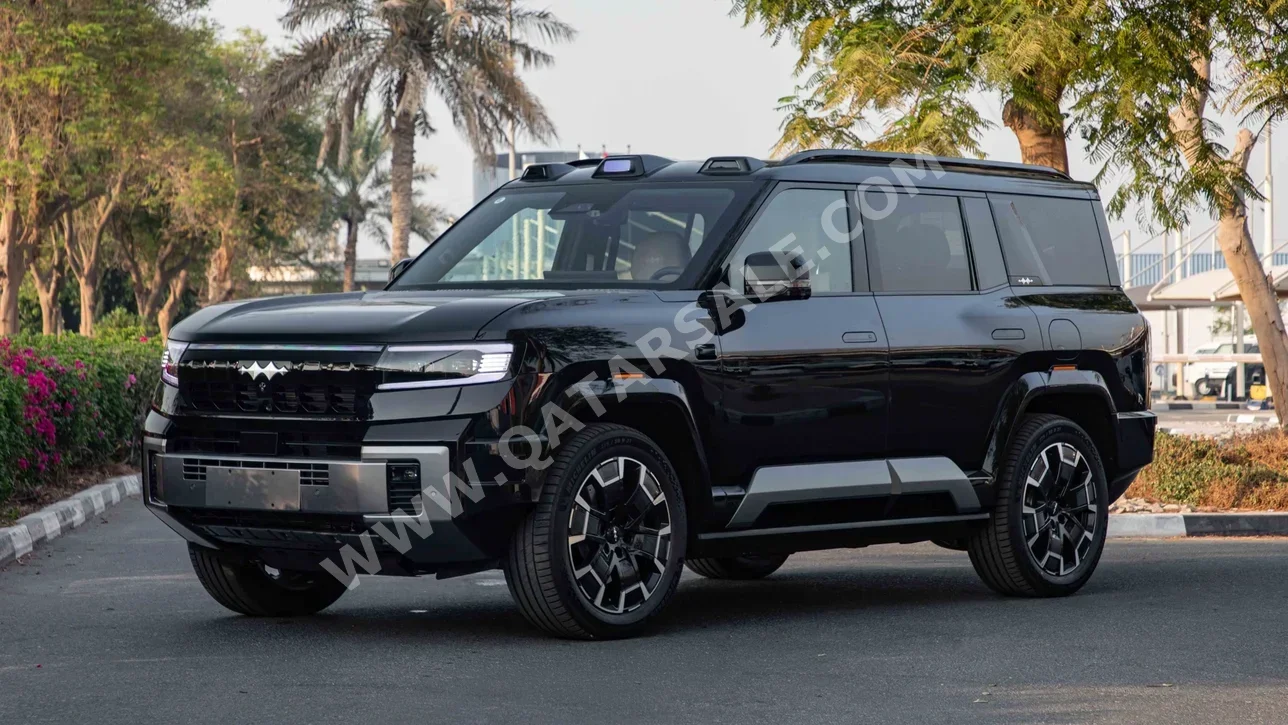 بي واي دي ليوبارد 8 فلاك شب 2025 اوتوماتيك 0 كم 4 سلندر دفع رباعي اس يو في أسود