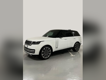 Land Rover  Range Rover  Vogue  Autobiography  2024  Automatic  15,000 Km  8 Cylinder  Four Wheel Drive (4WD)  SUV  White  With Warranty