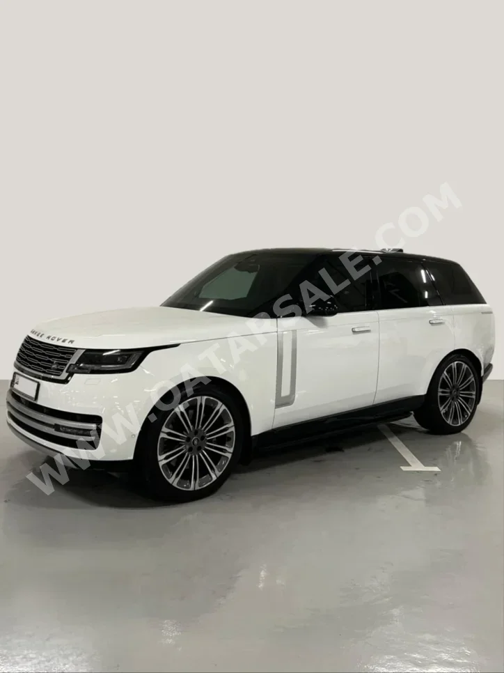 Land Rover  Range Rover  Vogue  Autobiography  2024  Automatic  15,000 Km  8 Cylinder  Four Wheel Drive (4WD)  SUV  White  With Warranty