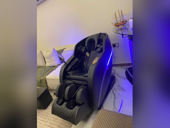 Massage Chair Black  China  All Body  4D