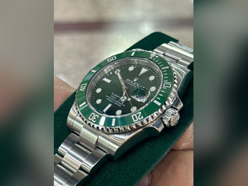 Watches - Rolex  - Multi Analogue/Digital  - Green  - Men Watches