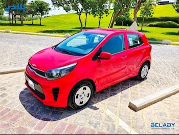 Kia  Picanto  4 Cylinder  Hatchback  Red  2022