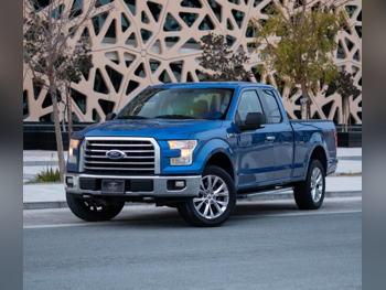 Ford  F  150  2015  Automatic  255,000 Km  8 Cylinder  Four Wheel Drive (4WD)  Pick Up  Blue