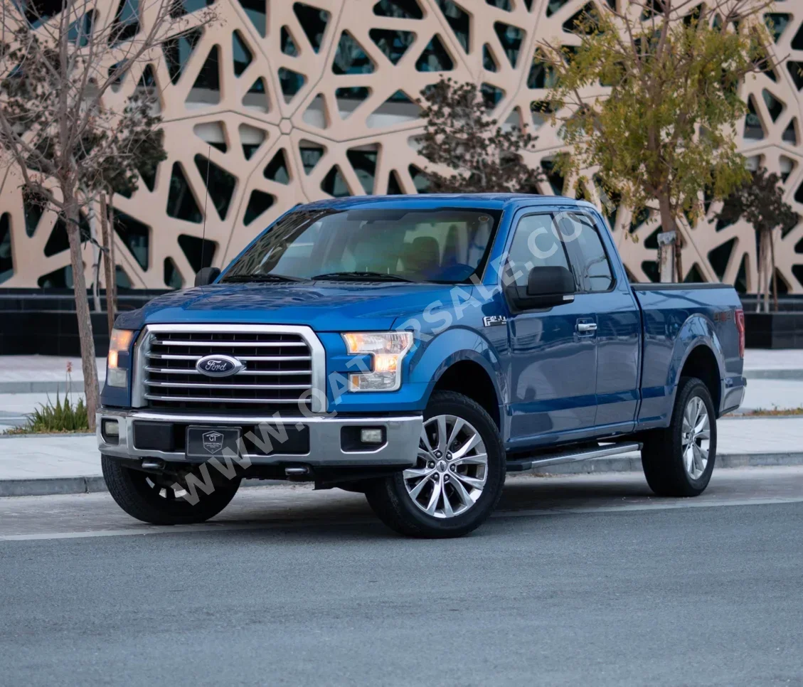 Ford  F  150  2015  Automatic  255,000 Km  8 Cylinder  Four Wheel Drive (4WD)  Pick Up  Blue