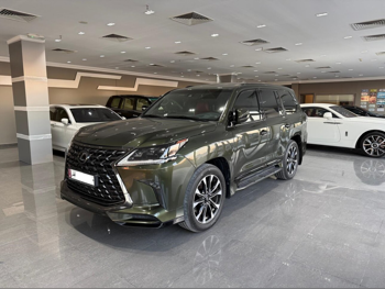 Lexus  LX  570 S Black Edition  2021  Automatic  180,000 Km  8 Cylinder  Four Wheel Drive (4WD)  SUV  Green