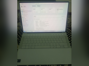 Laptops Dell  - XPS  2024  - White  - Windows 11  - Intel  - Core i9  -Memory (Ram): 32 GB