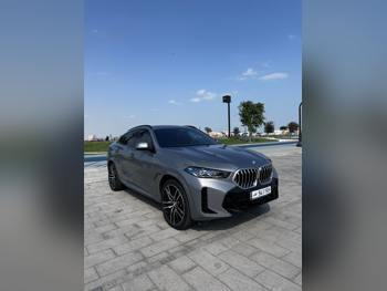 BMW X 6 6 Cylinder SUV 4x4 Grey 2026