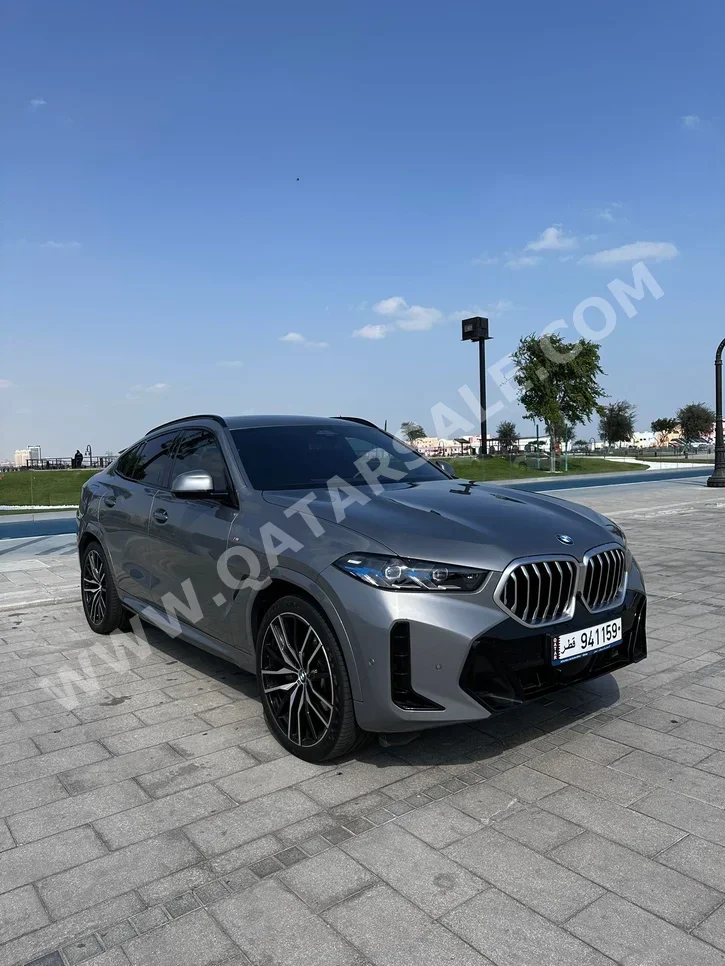 BMW X 6 6 Cylinder SUV 4x4 Grey 2026