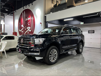 GWM  Tank  500  2025  Automatic  0 Km  6 Cylinder  Four Wheel Drive (4WD)  SUV  Black  With Warranty