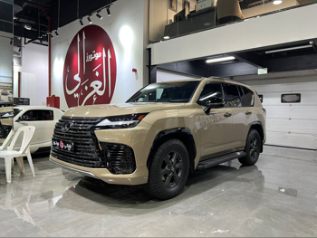 Lexus  LX  600 Overtrail  2025  Automatic  12,000 Km  6 Cylinder  Four Wheel Drive (4WD)  SUV  Beige  With Warranty