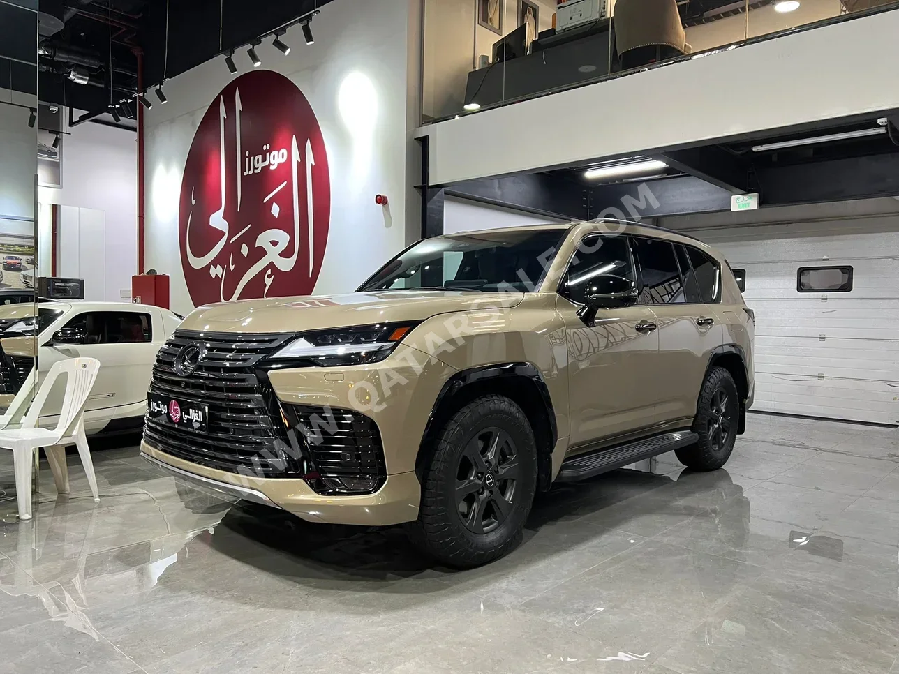 Lexus  LX  600 Overtrail  2025  Automatic  12,000 Km  6 Cylinder  Four Wheel Drive (4WD)  SUV  Beige  With Warranty