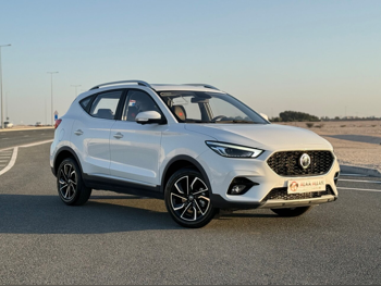 ام جي  زد اس  2023  اوتوماتيك  0 كم  4 سلندر  سحب امامي  اس يو في  أبيض  تحت الضمان